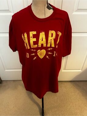 Heart Concert T-Shirt 2014